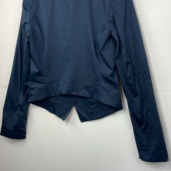 Free People Women's Navy Blazer Y2K size 0 - Picture 8 of 14